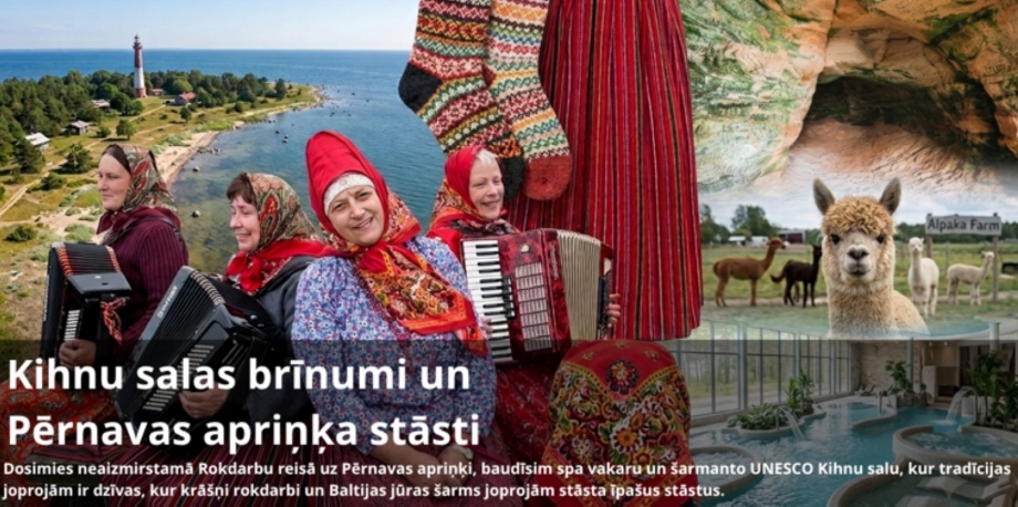 Kihnu salas brīnumi un Pērnavas apriņķa stāsti