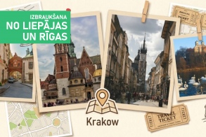 ROKDARBU REISS: Rudens valdziņi Krakovā