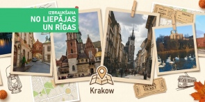 ROKDARBU REISS: Rudens valdziņi Krakovā