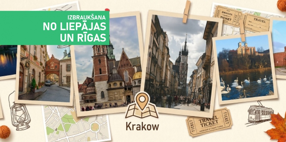 ROKDARBU REISS: Rudens valdziņi Krakovā