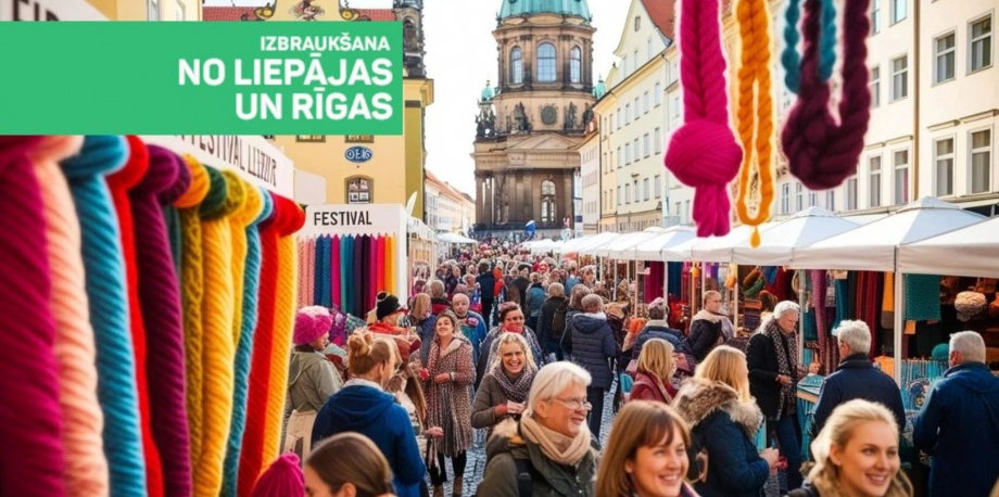 Rokdarbu reiss ved uz Mardilaat tirgu Tallinā 