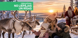 Ziemas brīnums Lapzemē