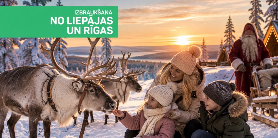 Ziemas brīnums Lapzemē