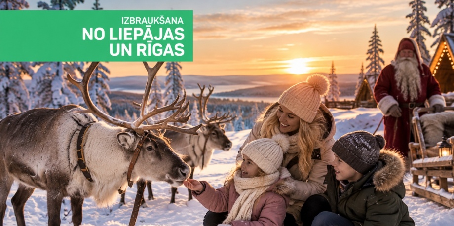 Ziemas brīnums Lapzemē