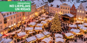 Citādā Tallina Ziemassvētku noskaņās 