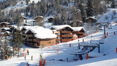 Residence Lagrange Vacances Prestige Les Chalets Edelweiss