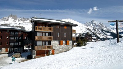 Residence Odalys Essentielle Le Hameau du Mottaret