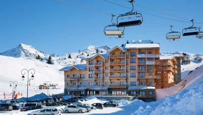 Residence Odalys Reference Front De Neige