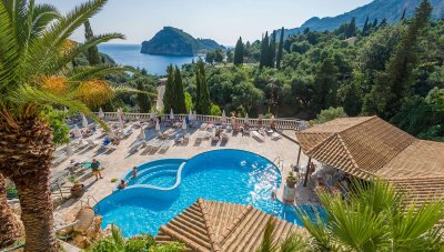 Paleokastritsa Palace (ex. Paleo Art Nouveau)