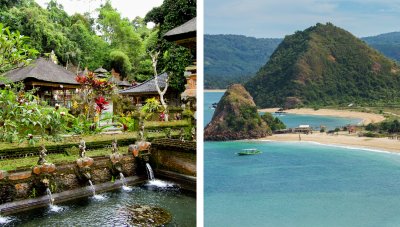 Combined tour Ubud (4 n.) - Jimbaran (the rest nights)