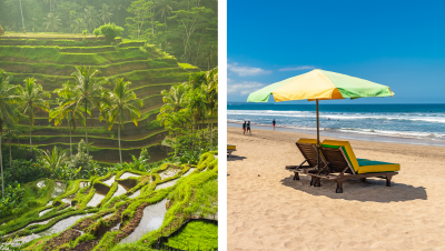 Combined tour Ubud (4 n.) - Kuta (the rest nights) - I