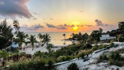Zanbluu beach