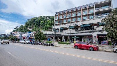 Sugar Marina Resort Cliffhanger Aonang