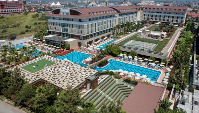 Trendy Verbena Beach